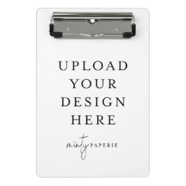 Mini portapapeles de personalizado 9"x6"