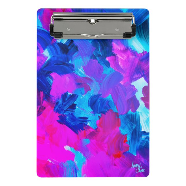 Mini portapapeles de SPWW con vibraciones eléctric (Anverso)