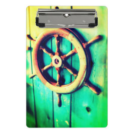 Mini portapapeles del casco de navegación