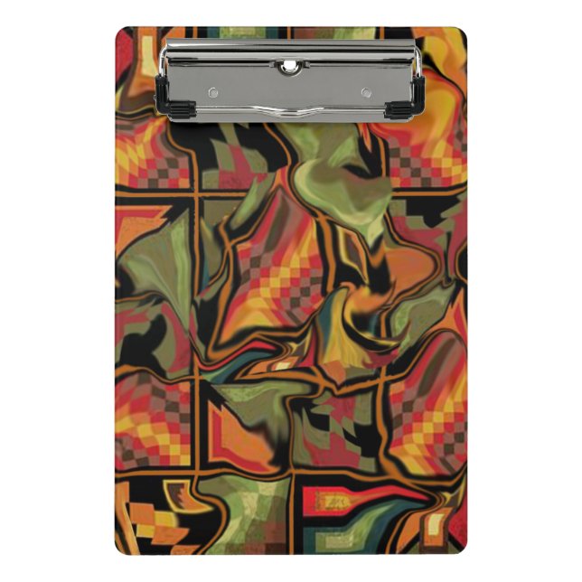 Mini portapapeles Loco (Anverso)