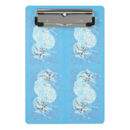 Mini Portapapeles Resumen de estilo Art Wind