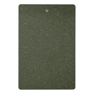 Mini portapapeles verde mosca - Personalizable