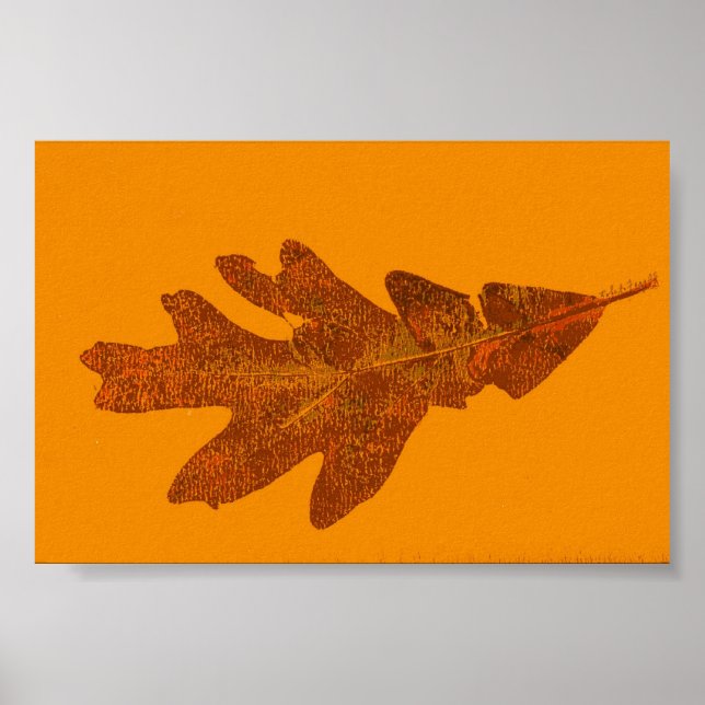 Mini Poster de impresión de la naturaleza de la ho (Frente)