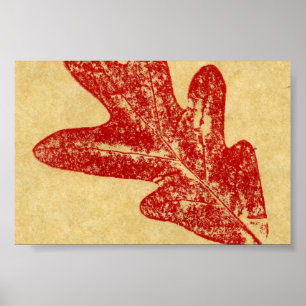 Mini Poster de impresión de la naturaleza de la ho