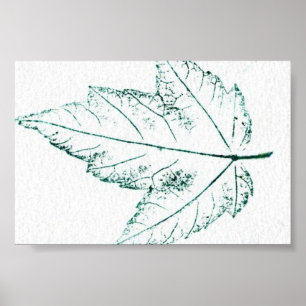 Mini Poster de impresión de la naturaleza de la ho