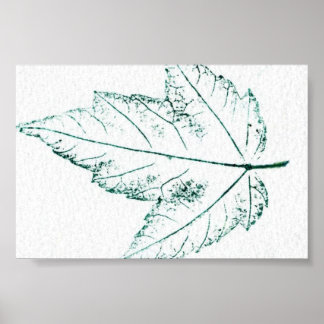 Mini Poster de impresión de la naturaleza de la ho