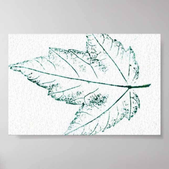 Mini Poster de impresión de la naturaleza de la ho (Frente)