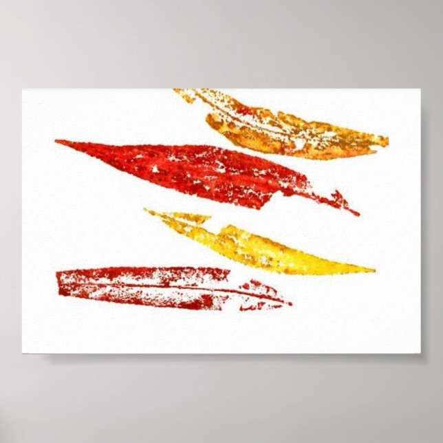 Mini Poster de impresión de la naturaleza de la ho (Frente)