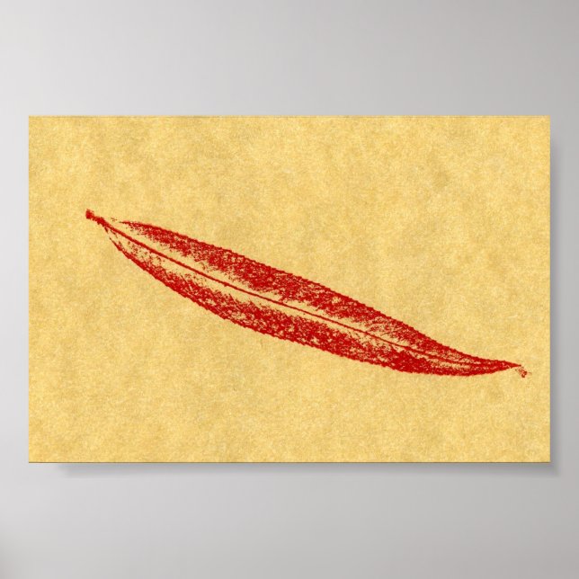 Mini Poster de impresión de la naturaleza de la ho (Frente)