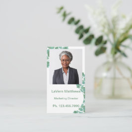 Mini Reanudar tarjeta | Tarjeta de red Verde