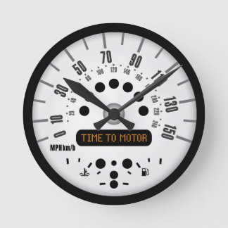 ¡MINI RELOJ DE PARED DE LA TALLA MEDIA!