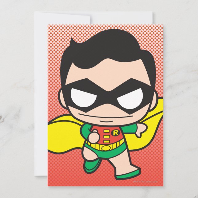 Mini Robin (Anverso)