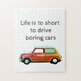 Mini rompecabezas de pudrimiento de cobre