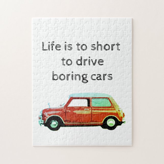 Mini rompecabezas de pudrimiento de cobre (Vertical)