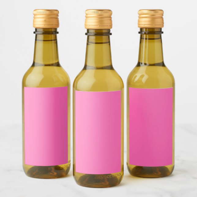 Mini rosa caliente (Botellas)