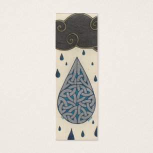 Mini-señal de la lluvia