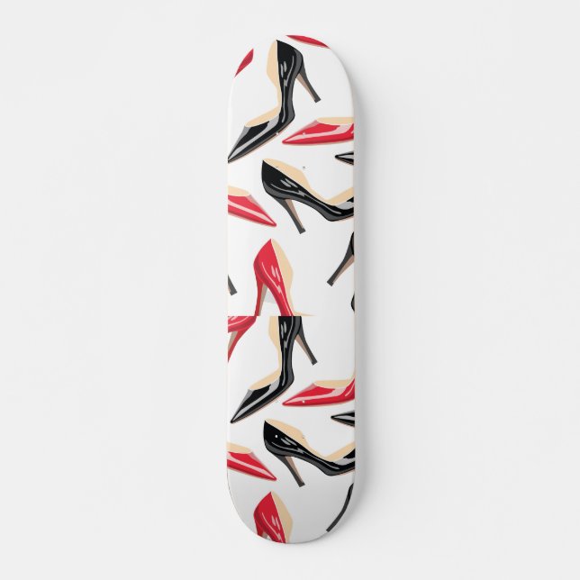 Mini Skateboard de tacones altos para mujeres (Anverso )