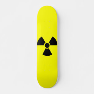 Mini Skateboard Radioactivo