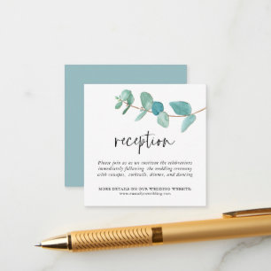 MINI TAMAÑO Eucalyptus Boda Recepción