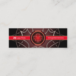 Mini tarjeta de presentación de servicios de Canad
