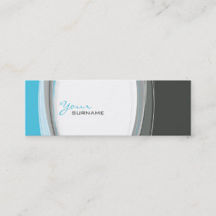 MINI TARJETA DE VISITA:: curvas 9