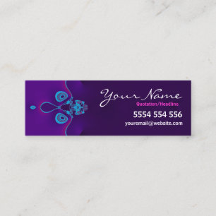 Mini tarjeta de visita de Elegano