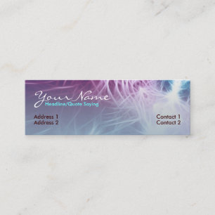 Mini tarjeta del perfil de los negocios de