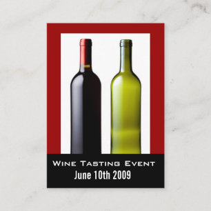 Mini tarjetas de invitación para el evento de degu