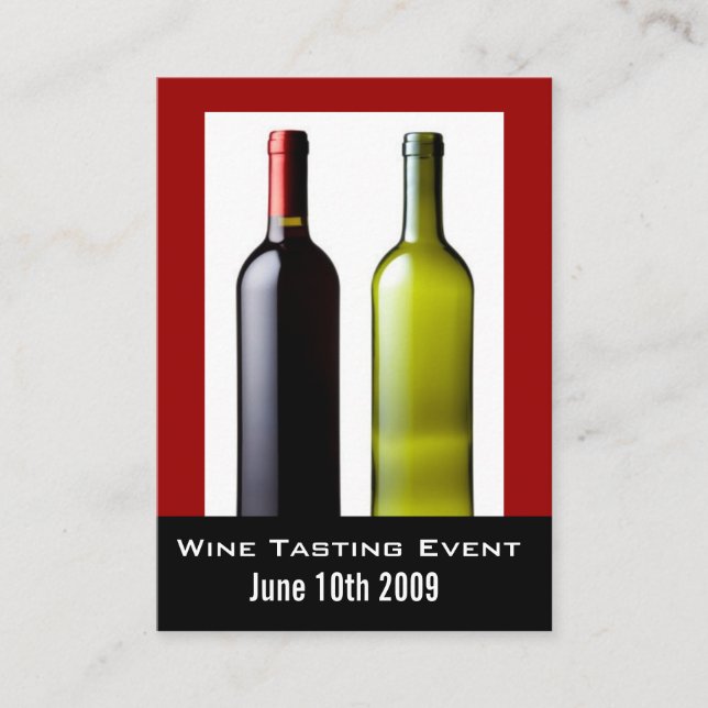 Mini tarjetas de invitación para el evento de degu (Anverso)