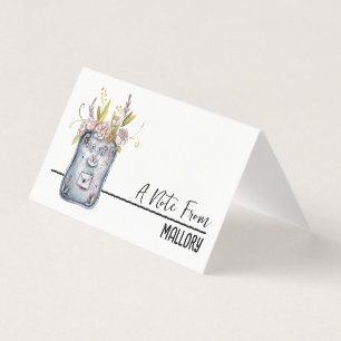 Mini tarjetas de Lunchbox 🍎 personalizadas con su