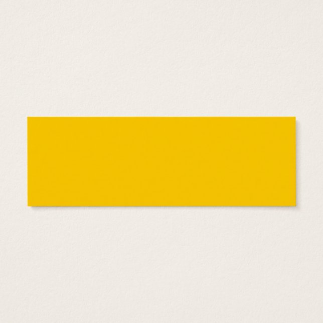 Mini tarjetas de marcadores, naranja amarillo Sol (Atrás)