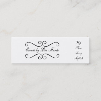 Mini tarjetas de visita