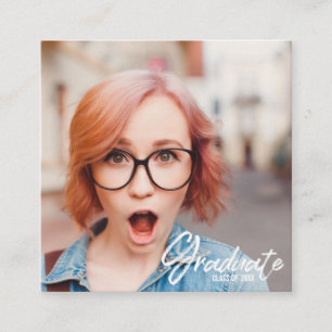 Mini tarjetas de visita de las invitaciones el