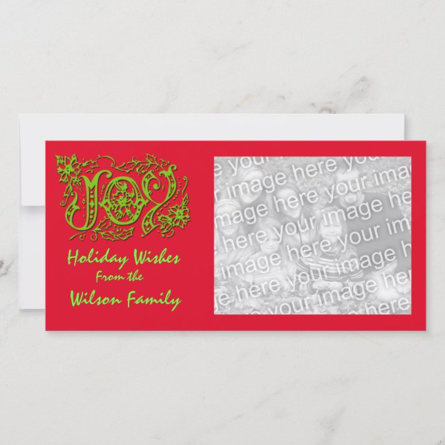 Mini tarjetas fotográficas para dar vacaciones (Anverso)