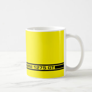 Mini taza británica de la raya del socio de un