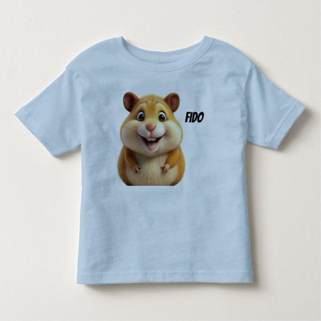 Mini Tote, camiseta "Mega Style" (Anverso)