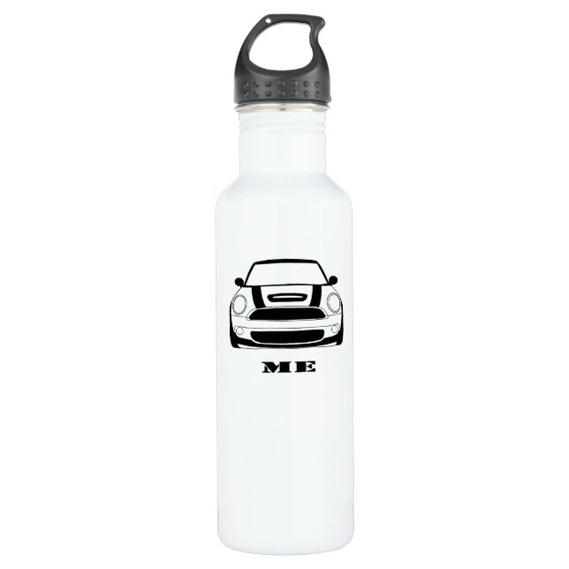 MINI yo botella de agua 24oz. (Anverso)