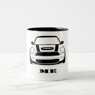 MINI yo taza de dos tonos