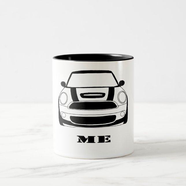 MINI yo taza de dos tonos (Centro)