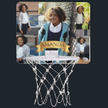Miniaro De Baloncesto 5 Image Photo Monogram Kids Birthday Fab Fun<br><div class="desc">5 Image Photo Monogram Kids Birthday Fab Fun. You can change all the shots easily and add the name. Great gift for any boy or girl. Perfect for a stocking stuffer or birthday surprise.</div>