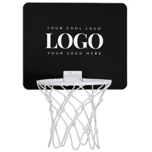 Miniaro De Baloncesto Añadir marca de la compañía de logotipos comercial