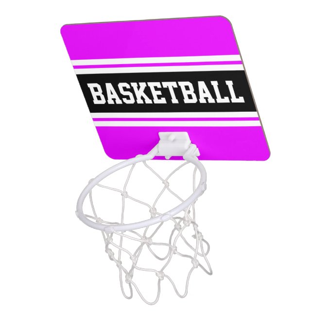 Miniaro De Baloncesto Baloncesto personalizado, Zazzle.es