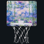 Miniaro De Baloncesto Claude Monet - Lilies de agua / Nympheas 1919<br><div class="desc">Lilies de agua / Nympheas (W.1852) - Claude Monet,  Petróleo en lienzo,  1916-1919</div>