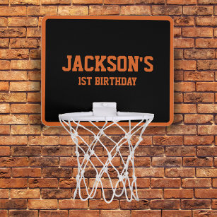Miniaro De Baloncesto Decoración de cumpleaños del baloncesto