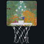Miniaro De Baloncesto Gustav Klimt - Jardín de flores<br><div class="desc">Jardín de flores - Gustav Klimt en 1905-1907</div>