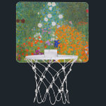 Miniaro De Baloncesto Gustav Klimt - Jardín de flores<br><div class="desc">Jardín de flores - Gustav Klimt en 1905-1907</div>