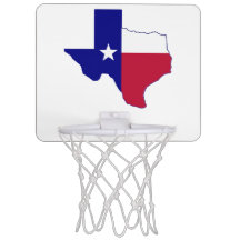 Mapa de bandera de Texas