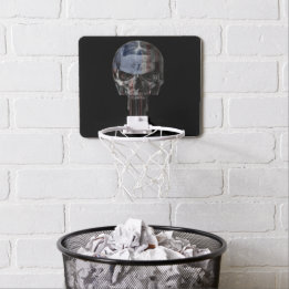 Miniaro De Baloncesto Media Skull