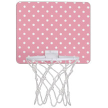 Rosa Punto Rosa Mini Baloncesto