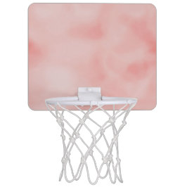 Miniaro De Baloncesto Salmon Pink Ombre